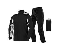 CAZSTYK Motorcycle Rain Suit Waterproof Breathable Work Jackets Pants Reflective Raincoats Rainwear for Men Professional Cycling Suit
