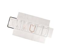 CAZSTYK Multi Purpose Jewelry Bag Made from Fine Oxford Fabric for Everyday Use Jewelry Display Roll