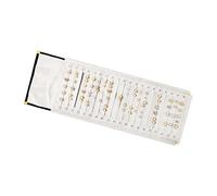 CAZSTYK Multi Purpose Jewelry Bag Made from Fine Oxford Fabric for Everyday Use Jewelry Display Roll