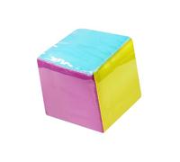 CAZSTYK Multi Purpose Learning Blocks with Changeable Cards Hands on Instruction Toy for Children PVC Design Classroom Die for Kids