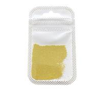 CAZSTYK Multi-Size Nail Caviar Beads for Nail Art Decorations Metal Mini Nail Beads Gold Silver Nail Studs DIY Nail Supply