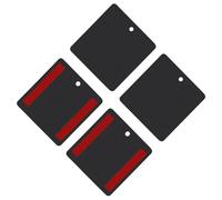 CAZSTYK Multi Use Adhesive Base for Vehicle Alert Lights Secure Hold on Aluminum Cabins and SUVs Strong Adhesive Car Mount