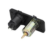 CAZSTYK Multifunctional 12V USB Socket Panel 240W Double USB Socket Outlet Adapter For Car Boats Motorcycle Vehicle Electronics Charging Port