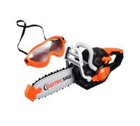 CAZSTYK Multifunctional Pretend Play Tool for Boys with Chainsaw and Goggles Encouraging Imaginative Scenarios and Coordination Practice Pretend Play Tool