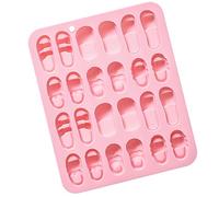 CAZSTYK Multiple Designs Silicone Slipper for Artisanal Projects Including Ceramics and Homemade Silicone Slipper Mold