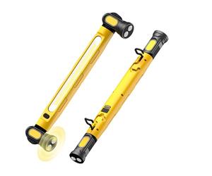 CAZSTYK Multiple Functional Attractive Highlight Three Thousand Light Output Long Battery Life Modifiable Mounting for Camping Construction Hard Wearing