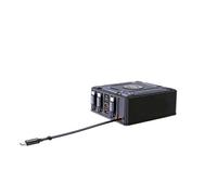 CAZSTYK Multiple Port 550W Charging Station with 5 USB C & 2 USB a Port High Speed 550W Chargers for Home & Work Aread Dog Fast Charging Station