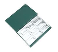 CAZSTYK Multipurpose 108-Capacity PVC Storage Book for Collectors Souvenir Bills Exhibition Adults Travel-Friendly Use Hot Stamping Voltages Coin Album