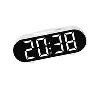 CAZSTYK Multipurpose Charging Digital Clock With 3 Alarms Function Dimmable Night Light For Students And Professional Charging Stations