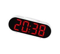 CAZSTYK Multipurpose Charging Digital Clock With 3 Alarms Function Dimmable Night Light For Students And Professional Charging Stations
