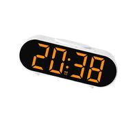 CAZSTYK Multipurpose Charging Digital Clock With 3 Alarms Function Dimmable Night Light For Students And Professional Charging Stations