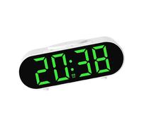 CAZSTYK Multipurpose Charging Digital Clock With 3 Alarms Function Dimmable Night Light For Students And Professional Charging Stations