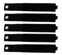 CAZSTYK Multipurpose Fastening Tape Travel Equipment Planner Nylon Texture for Hiking Accessories and Secure Item Attachments Conjuring Hook and Cycle Tie