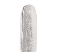 CAZSTYK Multipurpose Not Slip Finger Protectors for Sculpting Metalwork with Abrasion Resistant Design Leather Finger Guards for Carving