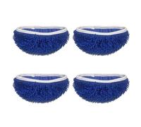 CAZSTYK MultiSurface Plush Mop Replacement Pad 4PCS Highly Absorbent and Recyclable Refill for Household Cleaning Mops Trappings