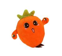 CAZSTYK Musical Play Fruit Plush Doll Stuffed Toy with Touch Sensing Technology Beating Piano for Children Boy Girls Birthday Gift Toddler Sensory Plush Toy