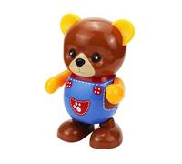 CAZSTYK Musical Walking Animal Baby Toy with LED Light Effects Swing Arms Educational Robot Dancing for Toddler Indoor Fun LED Music Interactive Robot for Toddler