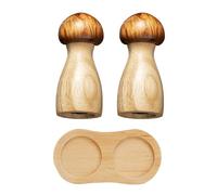 CAZSTYK Natural Wood Mill Grinding Mechanism for Sea Salts and Black Peppers Adjustable Coarseness Spices Grinder Kitchen Tool Kitchen Accessory