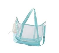 CAZSTYK Nylon Net Pet Carriers Bag for Cats Breathable Clear Window Designs Easy to Clean and Carry Travel Gear Breathable Pet Carriers Bag