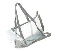 CAZSTYK Nylon Net Pet Carriers Bag for Cats Breathable Clear Window Designs Easy to Clean and Carry Travel Gear Breathable Pet Carriers Bag