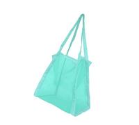 CAZSTYK Nylon Shell Collection Bag with Ergonomic Handle Sand Resistant Design for Adults Beach Accessories Storage Ventilated Meshes Beach Organizers
