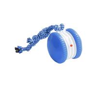 CAZSTYK Pace Participatory Dog Sphere Toy for Identity Entertainment Chew Immune Rope Motion Transducer Indoor Rechargeable Pace Sphere
