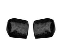 CAZSTYK Pack of 2 Elegant Midnight Covers High Durability ABS Substance for Vehicle Tailoring and Upgraded Look Scratch Immune