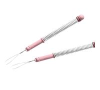 CAZSTYK Pack of 2 Exercise Rope Set for Complete Physical Training with Ergonomic Grip Perfect for Own Fitness Workouts Ergonomic Grip Battle Rope