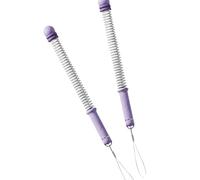 CAZSTYK Pack of 2 Exercise Rope Set for Complete Physical Training with Ergonomic Grip Perfect for Own Fitness Workouts Ergonomic Grip Battle Rope