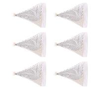 CAZSTYK Pack Of 6 Scintillate Christmas Headpieces Sparkling Party Garnishes For Family Festivities And Celebratory Gatherings Sparkling Party Headpieces For Christmas