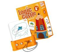 CAZSTYK Paper Based Learning Device Inspires Creativity and Analytical Abilities Through Play Educational Puzzle Toy