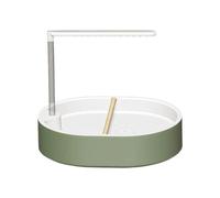 CAZSTYK Parrots Automatic Shower Pet Bird Bath Cage Basin USB Electric Circulating Waters Bird Bathtubs for Lovebirds Cockatiel Automatic Bathtubs Bath