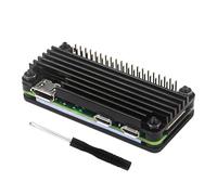 CAZSTYK Passive Cooling Aluminum Heatsink for 2 W Machined Perfect Easy Assembly Thermals Management Passive Cooling