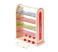 CAZSTYK Pen Control Training Maze Puzzle Toy for Toddler Bead Maze Board Developmental Children Hand Balance Toy Puzzle Game Board Logical Thinking Development