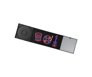 CAZSTYK Permanent Appearance Silicone Beverage Pad with Drain Grooves Excellent for Dining Surfaces and Portable Uses 61 5x15 1cm Black Home Clubs Rudiments