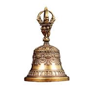 CAZSTYK Permanent Bronze Toll Charm Permanent Decorative Addition with Artistic Engravings for Necklaces Bracelets and More Incised Bronze Decoration Charm