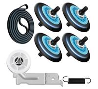 CAZSTYK Permanent Dryer Drum Drum Replacement Parts with Low Noise Plan and Tension Spring for Easy Installation