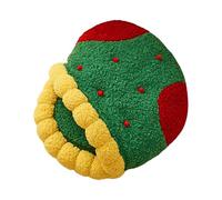 CAZSTYK Pet Bed Christmas Theme Soft Handle Beautiful Cartoon Cave Christmas Sock Shape Nest Photo Props Pet for Large Dogs for Cats