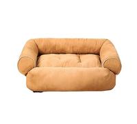 CAZSTYK Pet Bed with Detachable Cushion Soft and Beautiful Dog Basket Sofa Detachable Cushion Nest Sofa Bed