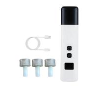 CAZSTYK Pet Nails Grinder Low Noise Motor for Sensitive Pet Safe Grinding Head Injury Ergonomic Handle USB Rechargeable Safe Nails Grinder