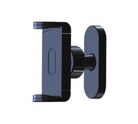 CAZSTYK Phone Mount with Base for 4.5 to 7 Inch Smartphones Adjustable Viewing Angles for Training Meeting Workout Phone Parenthesis