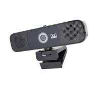 CAZSTYK Plugs Play USB2.0 Webcam Featuring 4K Resolution Double Mics and Loudspeaker for Meetings Teaching Computer Camera Online Class Webcam