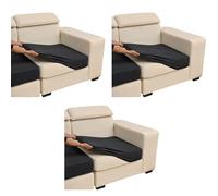 CAZSTYK Polyester Blend Sofa Cover Resistant to Pet Scratches Jacquards Weave for Long Time Use Daily Wear Protective Stretch Sofa Cover