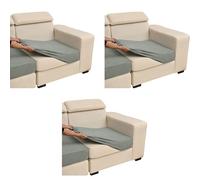 CAZSTYK Polyester Blend Sofa Cover Resistant to Pet Scratches Jacquards Weave for Long Time Use Daily Wear Protective Stretch Sofa Cover