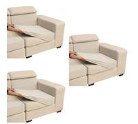 CAZSTYK Polyester Blend Sofa Cover Resistant to Pet Scratches Jacquards Weave for Long Time Use Daily Wear Protective Stretch Sofa Cover