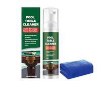 CAZSTYK Pool Table Cleanup 100ML Includes Soft Cloth for Gentle Surfaces Maintenance Billiard Table Cleaning Set