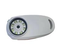 CAZSTYK Portable 200W Magnifier Small 2inch Digital Microscope Easy to Carry Device for Coin Analysis Watch Maintenance Portable Magnifier Glass for Electronics Repair