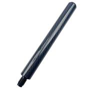 CAZSTYK Portable Carbon Fibre Pool Cue End Extenders Enhancing Stability Cue Extension Suitable for Challenging Shot Practice Billiard Extender
