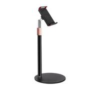 CAZSTYK Portable Carbon Steel Tablets Stand Holder with Flexible Height for Work Study Entertainment Ergonomic Laptop Stand
