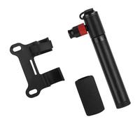 CAZSTYK Portable Cycle Tire Pumps Quick Inflation Nozzle Protable Aluminum Alloys Inflator Frame Mount Bicycles Hand Air Pumps Fast Inflator